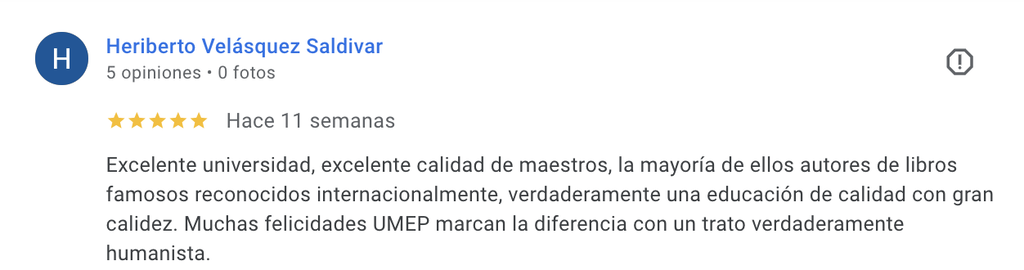 Lo que nuestros alumnos dicen de la universidad mexicana