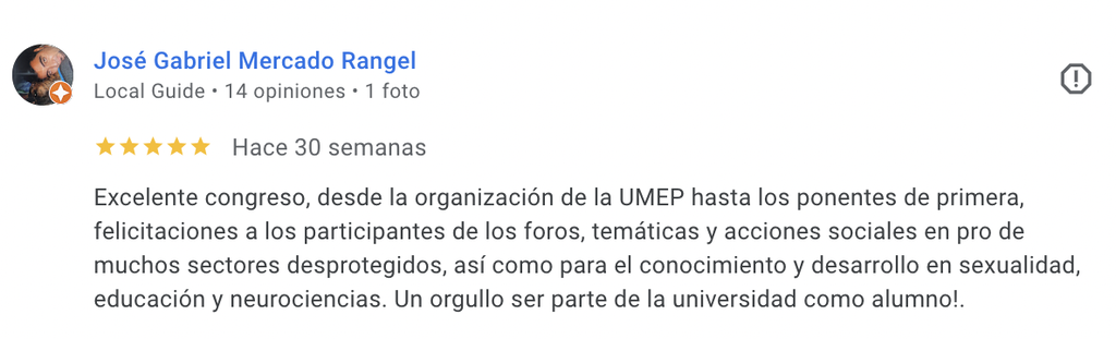 reviews alumnos