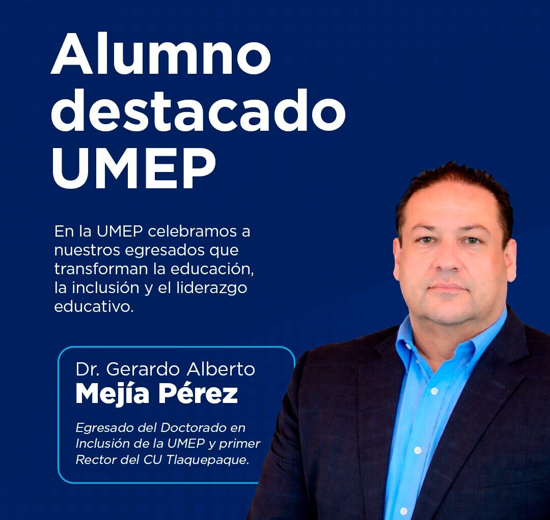 Alumno Destacado Gerardo Alvarez Mejia