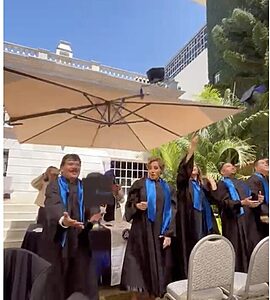 Presencia de destacadas autoridades académicas