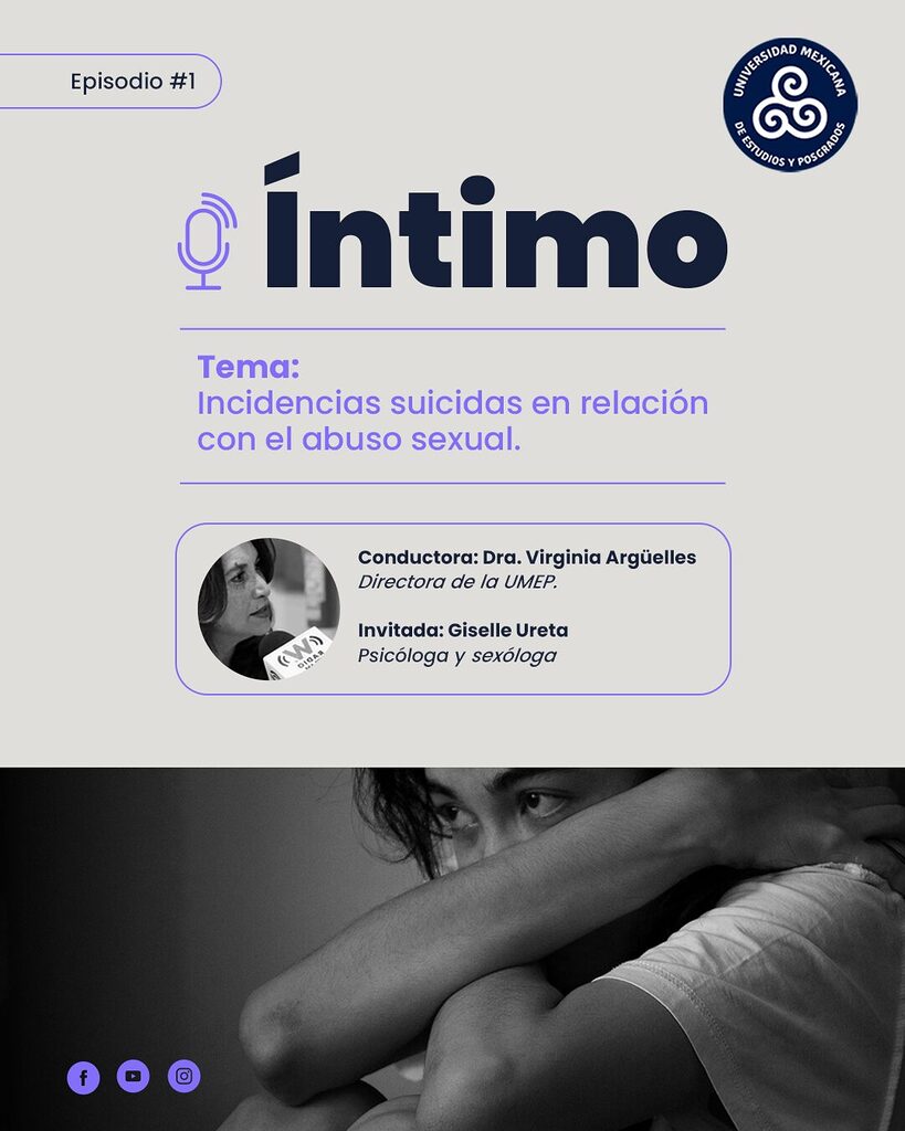 Ideaciones suicidas y abuso sexual